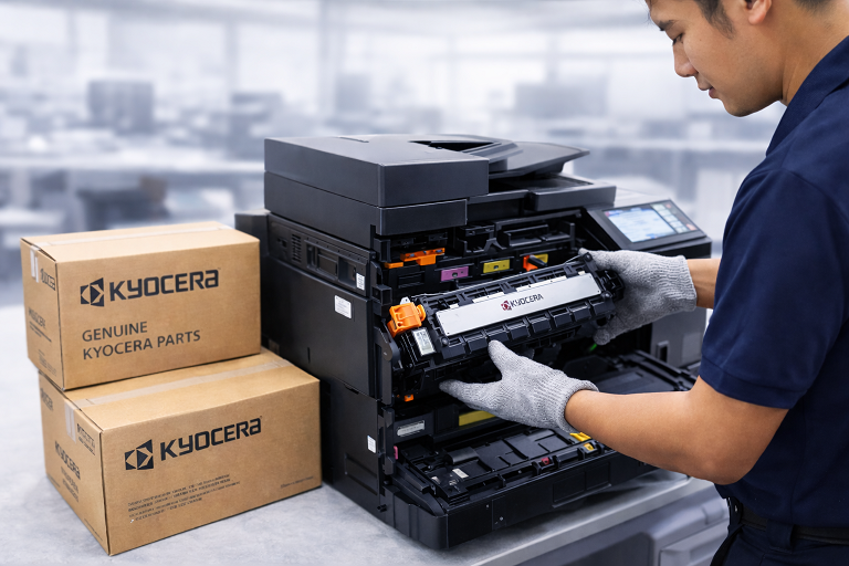 ซ่อมเครื่อง Kyocera
